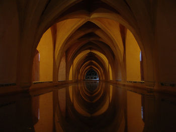 Interior of historic building