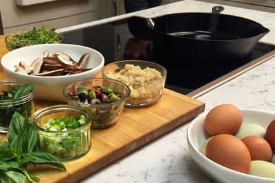 Close-up of food in bowl