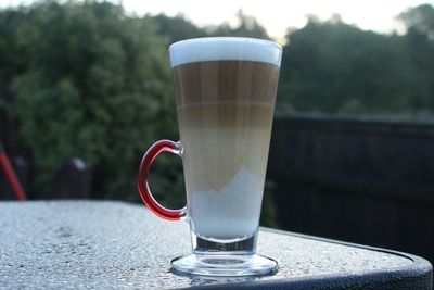 Close-up of drink