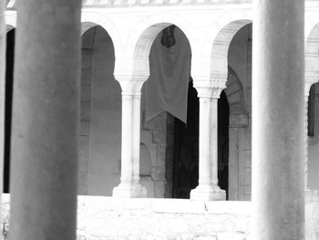 Low angle view of temple