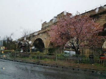 Built structure against sky