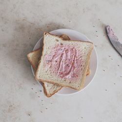Close up of sand on beach