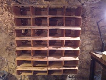 Stack of old building