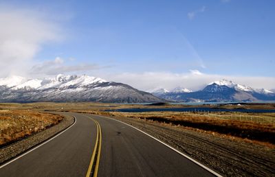 Glacier national park in argentina