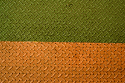 Full frame shot of wicker basket