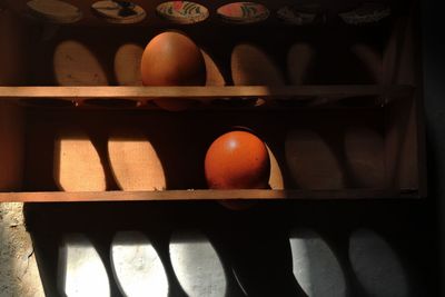 Close-up of coffee in kitchen