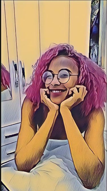 one person, adult, cartoon, women, indoors, lifestyles, glasses, comics, portrait, emotion, young adult, eyeglasses, anime, smiling, female, auto post production filter