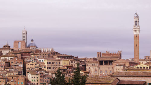 View of buildings against sky