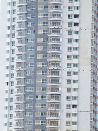 Full frame shot of residential building