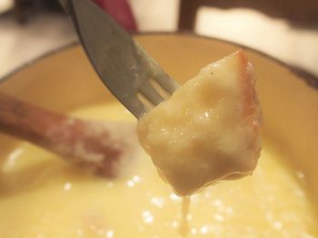 Close-up of food