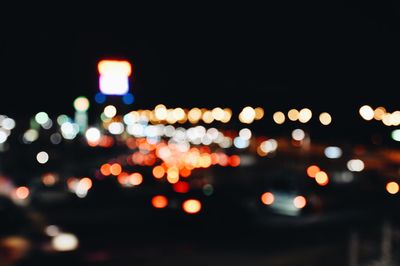 defocused