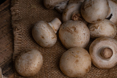 Full frame shot of mushrooms