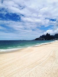 Ipanema beach, rio de janeiro 