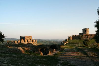 Castle against sky