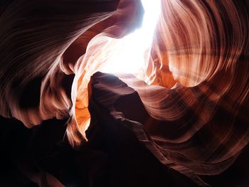 View of cave