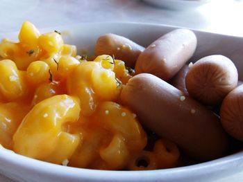 Close-up of food in bowl