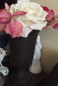 Close-up of flowers in vase