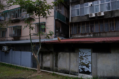 View of building exterior