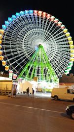 Ferris wheel against sky