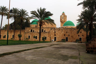 View of historical building against sky