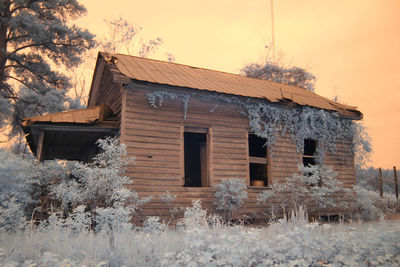 Exterior of house