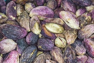Close up pistachios nuts.pistachios are nuts that offer numerous health benefits