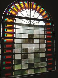 Close-up of window
