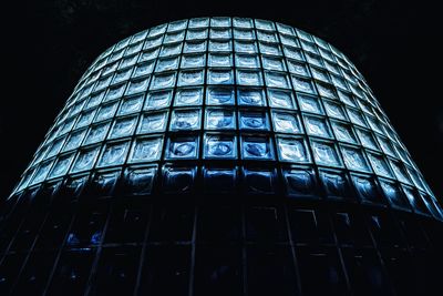 Low angle view of modern building