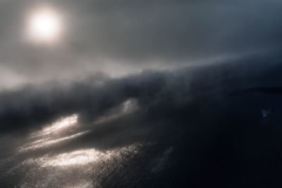 Full frame shot of sunlight