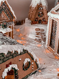 gingerbread house