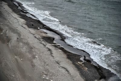 Scenic view of beach