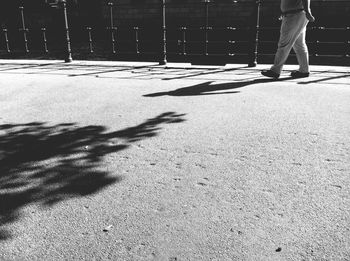 View of people on road