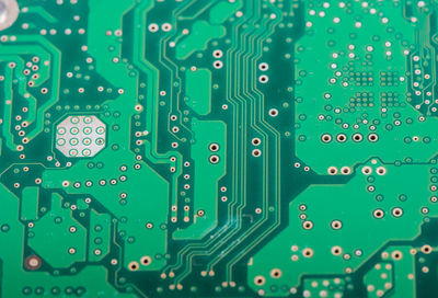 Full frame shot of circuit board