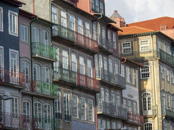 Porto at the douro river