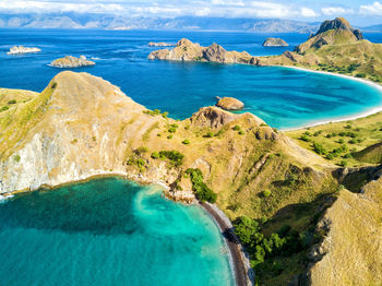 Panoramic view of sea