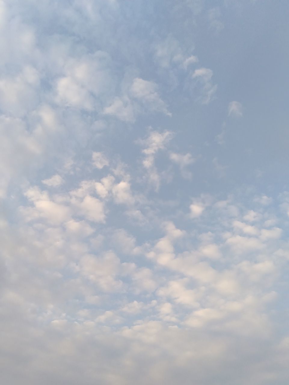 LOW ANGLE VIEW OF CLOUDS