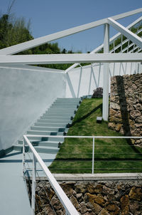 Bridge against sky