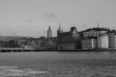 Buildings against sky