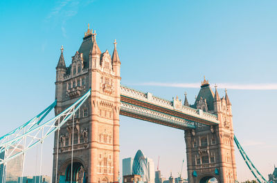 Low angle view of buildings against sky