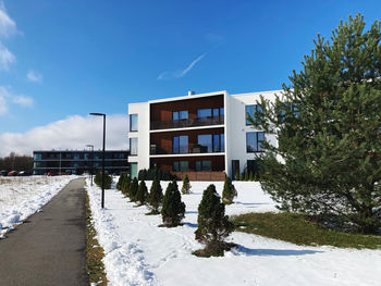 View of buildings against sky