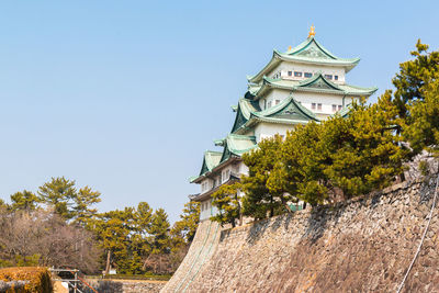 Nagoya castle historic landmark in nagoya japan.