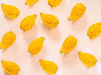 Full frame shot of yellow background