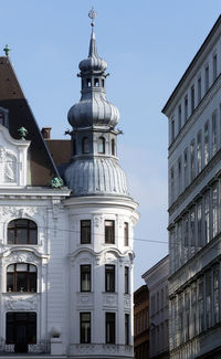 Viennese classical style building, austria