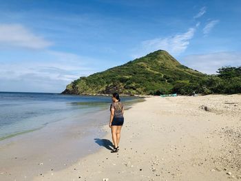 Cape engaño, palaui island, solitary, serene
