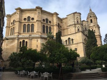 View of historical building against sky