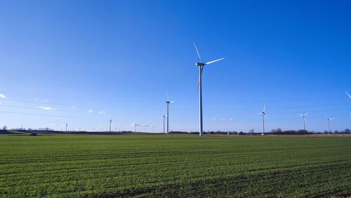 Some beautyful wind turbines in north-hungary 