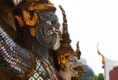 Low angle view of building