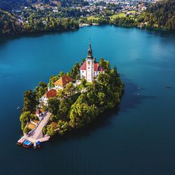 Blejski grad ,blejsko jezero