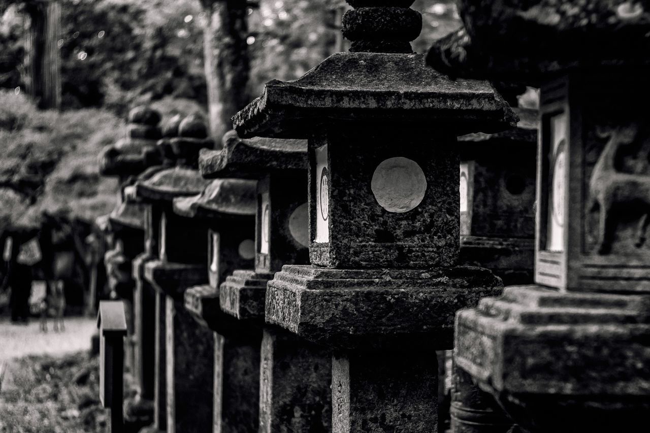 religion, spirituality, temple - building, place of worship, focus on foreground, cultures, history, temple, stone material, old, ancient, wood - material, the past, built structure, tradition, day, tree, outdoors, steps