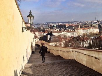 Buildings in city